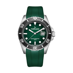 LUMINA Analog Silver Green