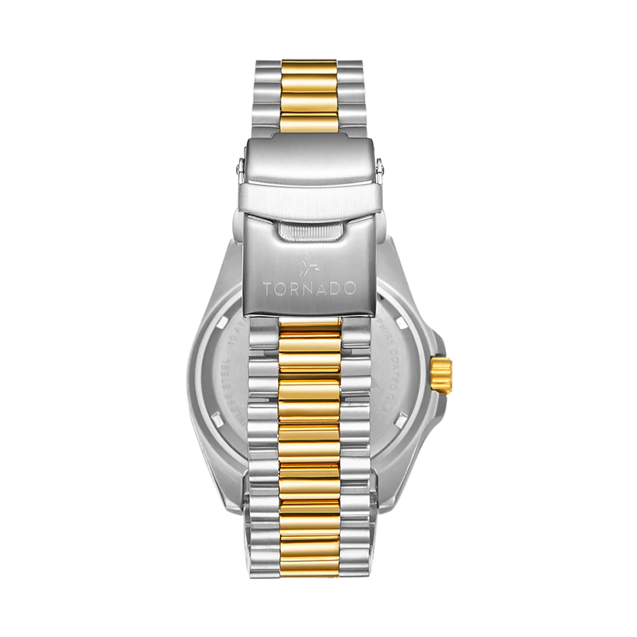 LUMINA Analog Silver Gold