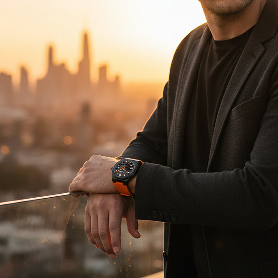 SPECTRA Analog Orange