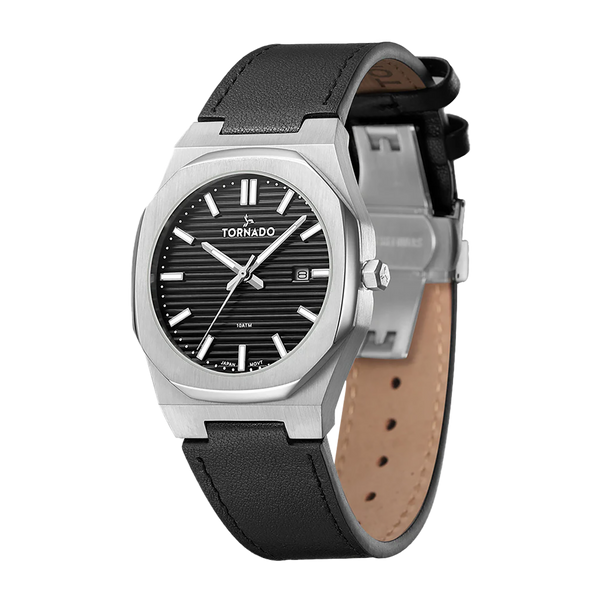 SPECTRA Analog Black Silver