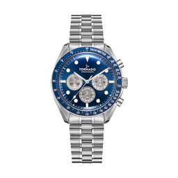 COSMIC CHRONO Chronograph Blue Silver