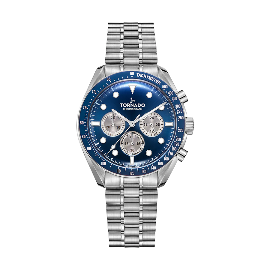 COSMIC CHRONO Chronograph Blue Silver