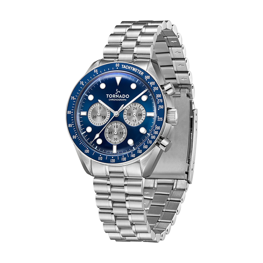 COSMIC CHRONO Chronograph Blue Silver