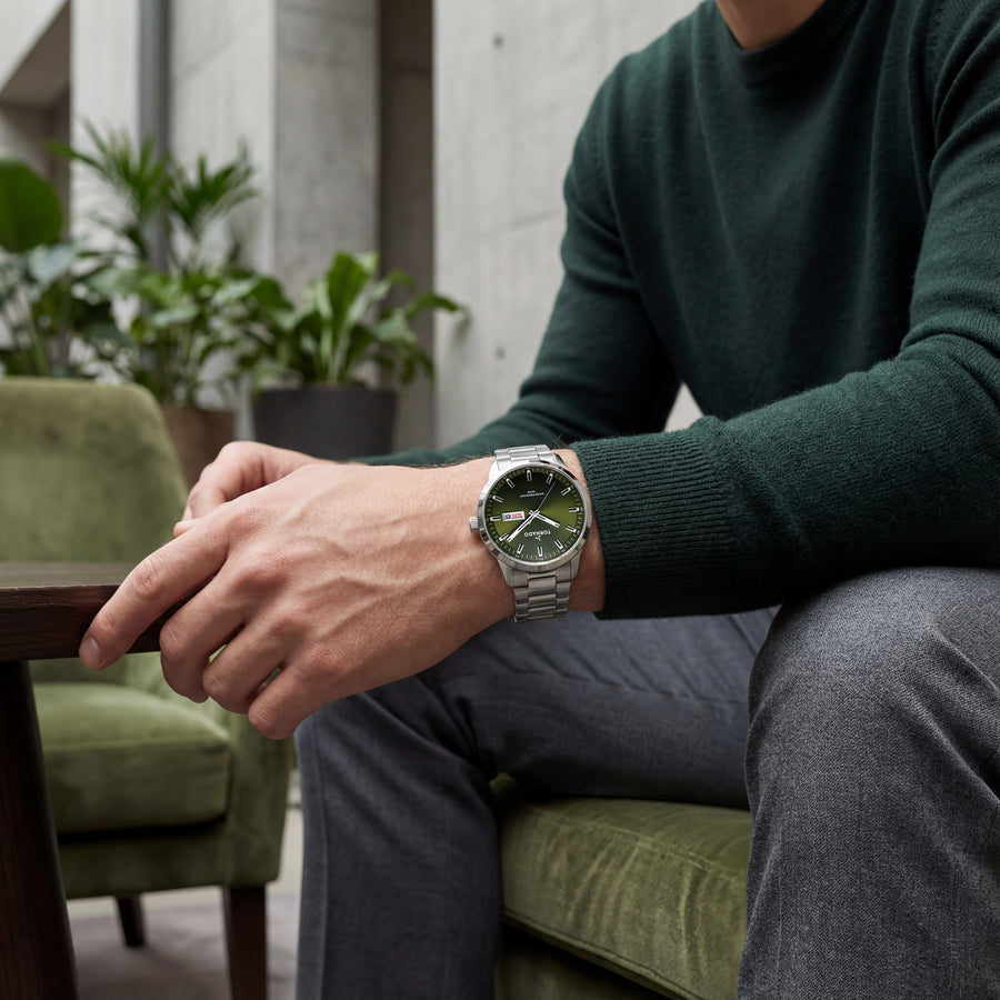 SPECTRA Analog Green