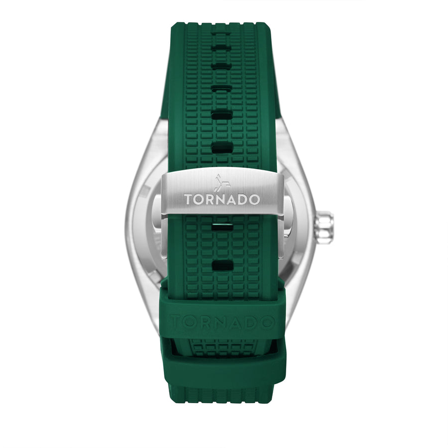 AURORA TWILIGHT Analog Dark Green