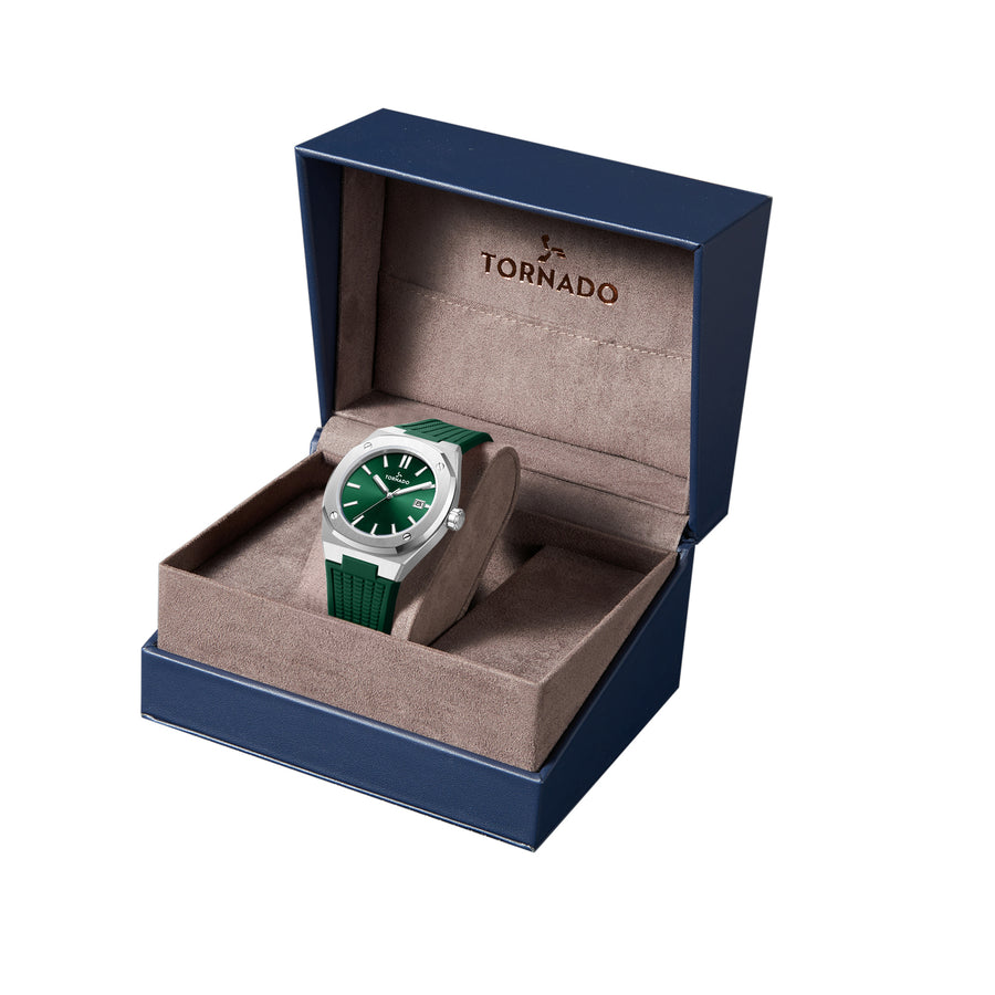 AURORA TWILIGHT Analog Dark Green