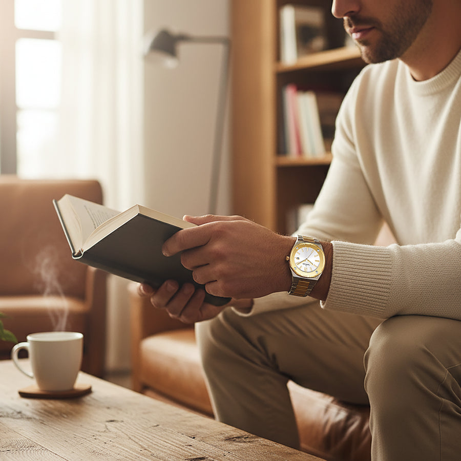 AURORA TWILIGHT Analog White