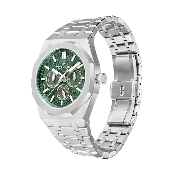 AURORA NOVA Multi Function Green Silver