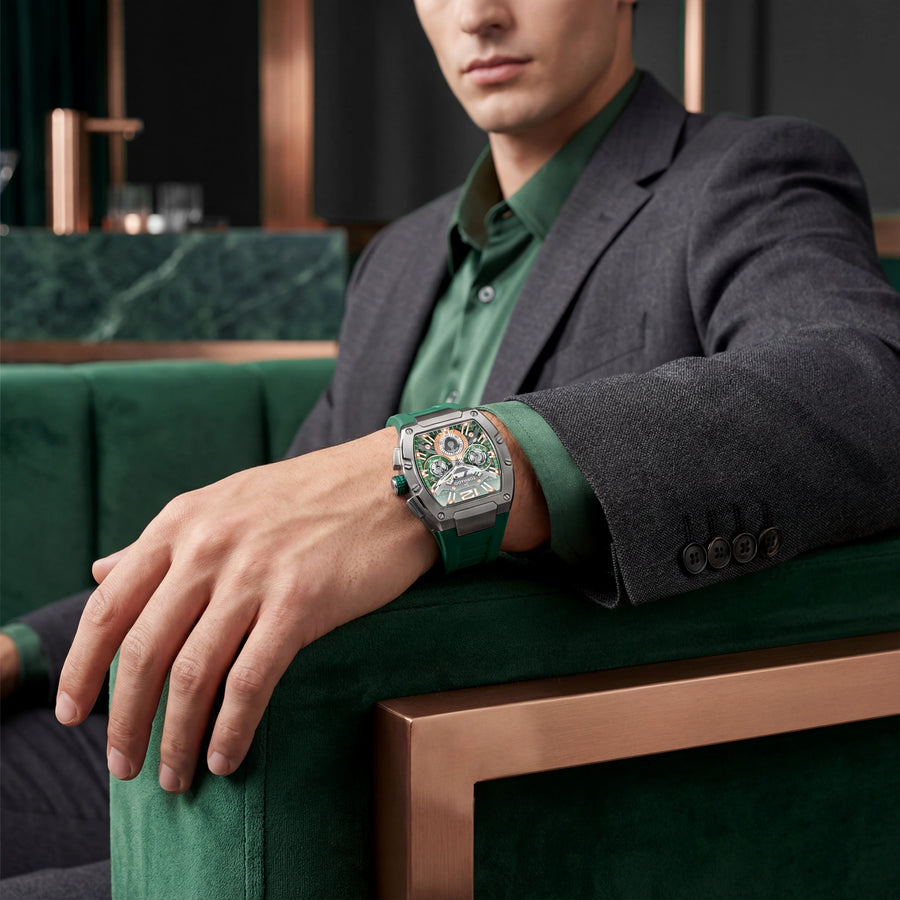 XENITH Multi Function Green Grey