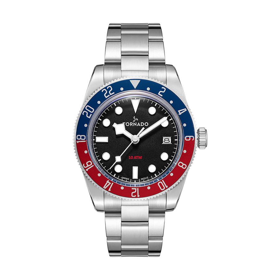 LUMINA DATE JUST Analog Silver