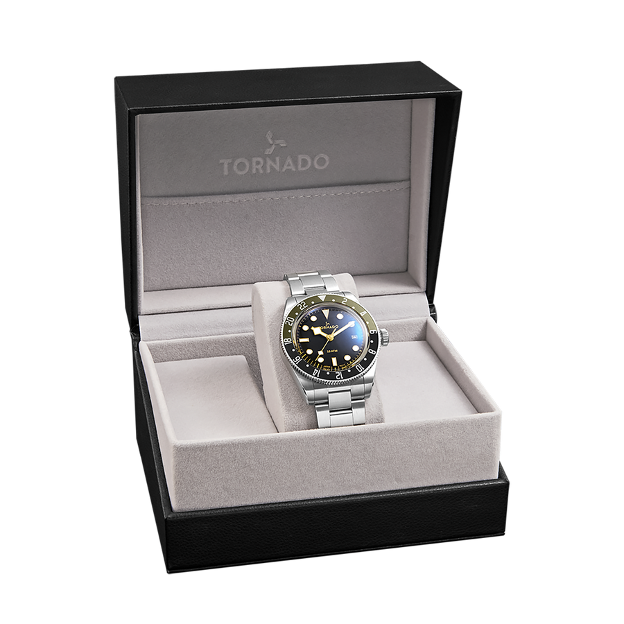 LUMINA DATE JUST Analog Black