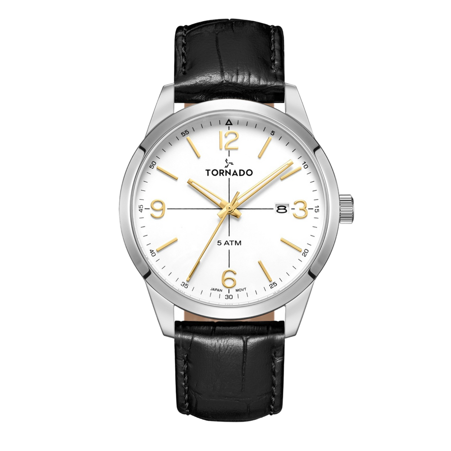 Classic Analog White