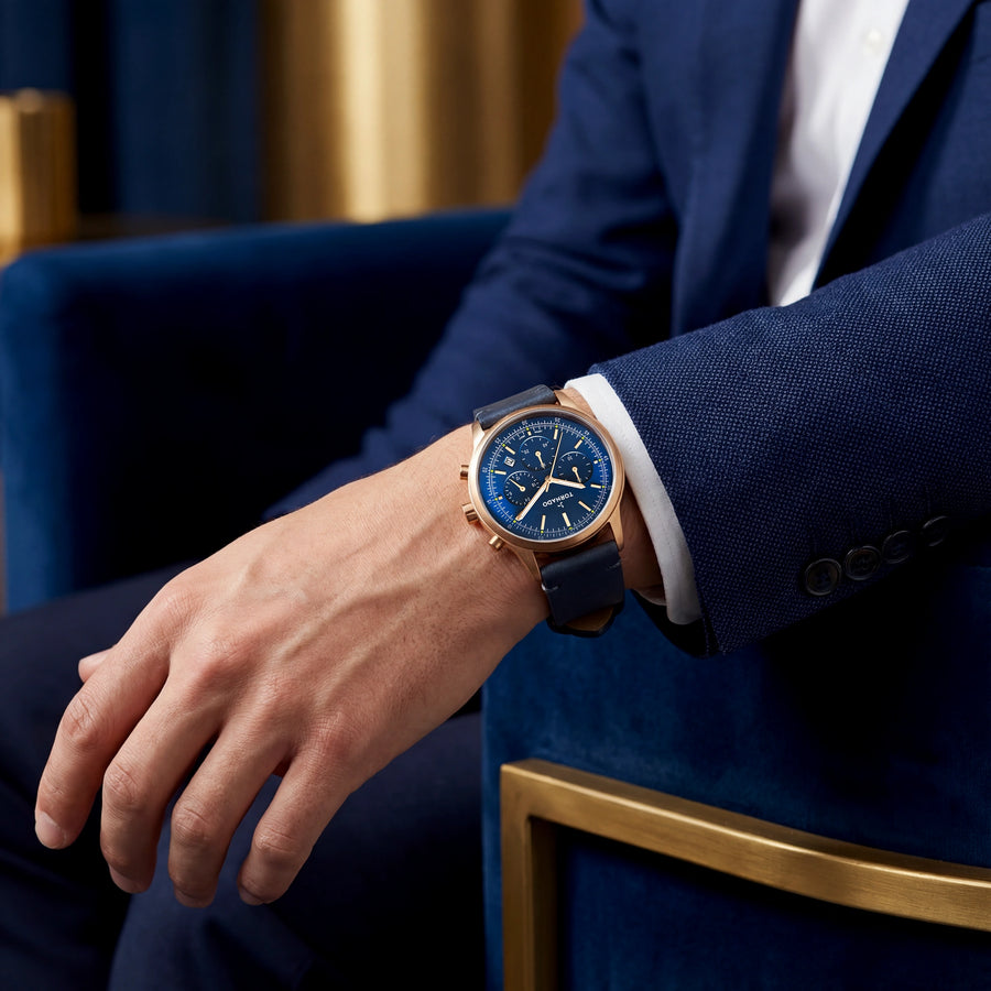 Classic Multi Function Blue