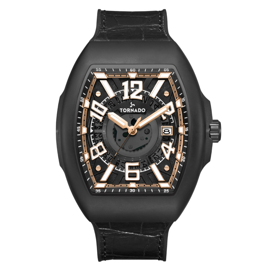 ARISTOCRATE Analog Black Watch