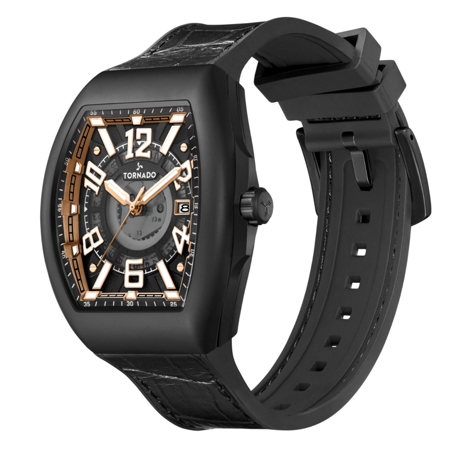 Tornado ARISTOCRATE Analog Black Watch