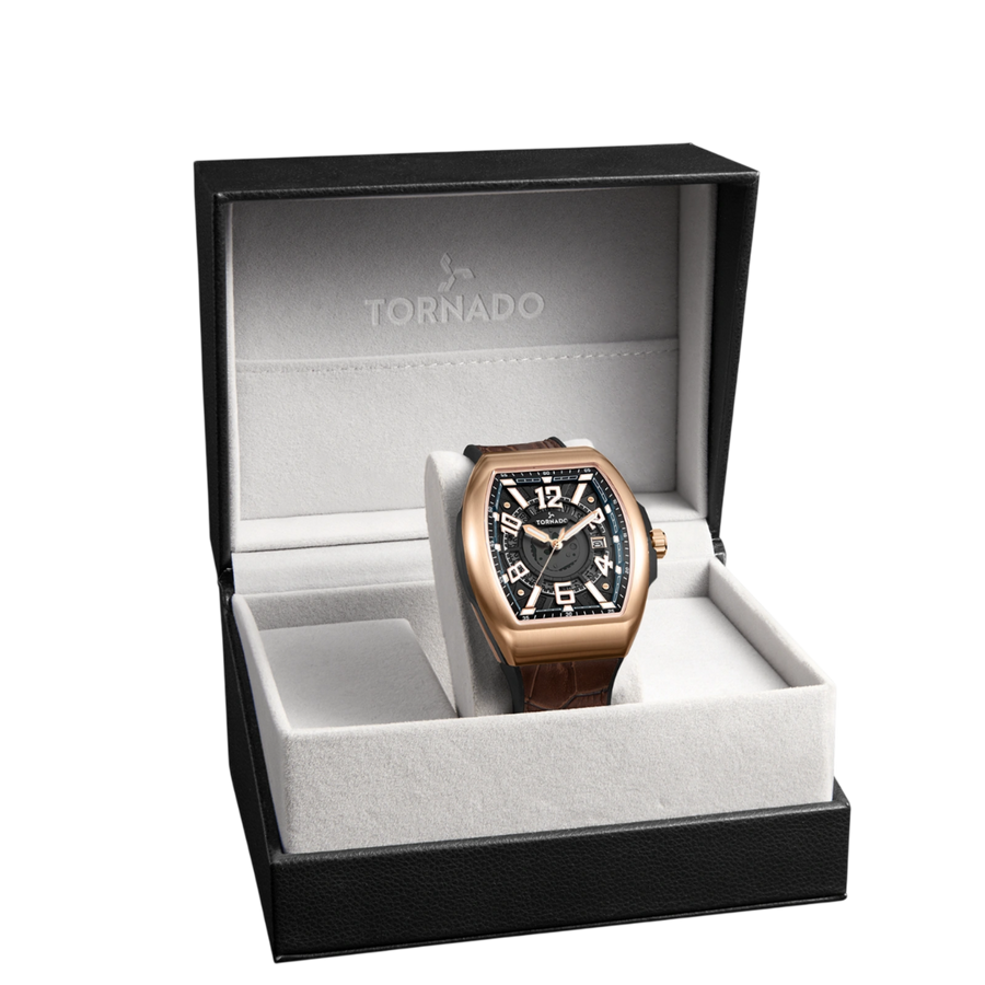 ARISTOCRATE Analog Brown