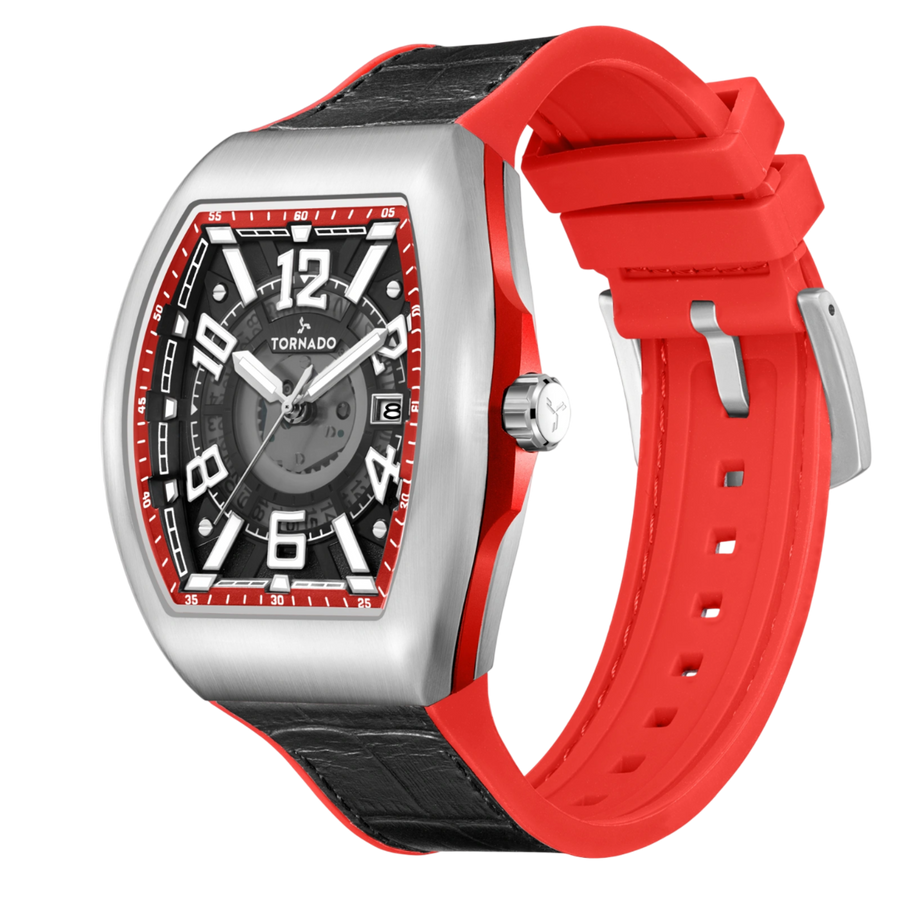black analog watches for men