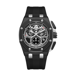 LUMINA CHRONOSPHERE Chronograph Black