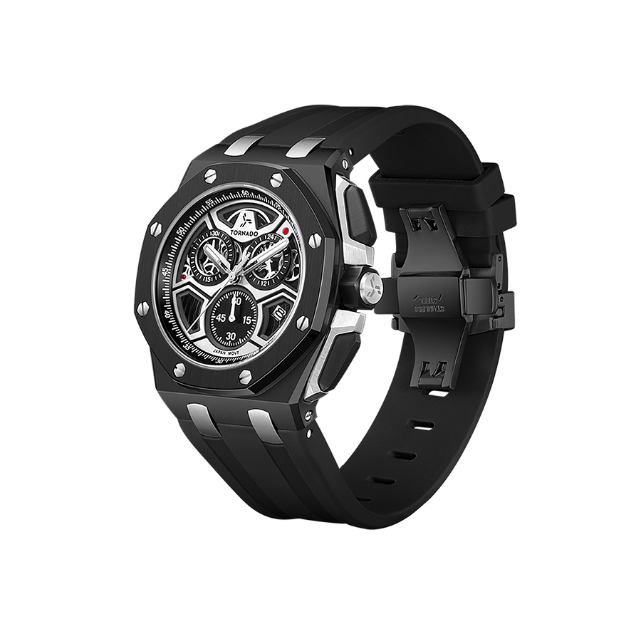 LUMINA CHRONOSPHERE Chronograph Black