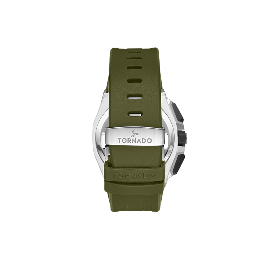 LUMINA CHRONOSPHERE Chronograph Black Silver