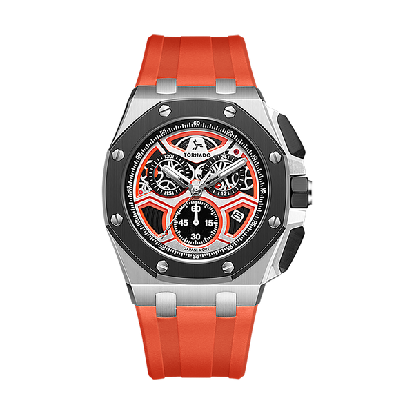 LUMINA CHRONOSPHERE Chronograph Red