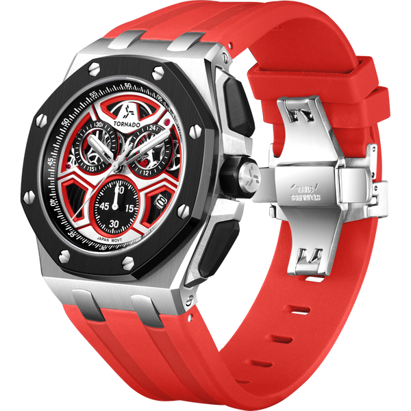 LUMINA CHRONOSPHERE Chronograph Red