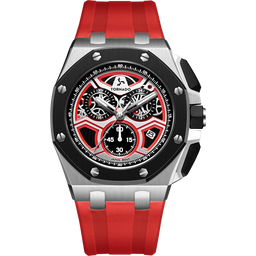 LUMINA CHRONOSPHERE Chronograph Red