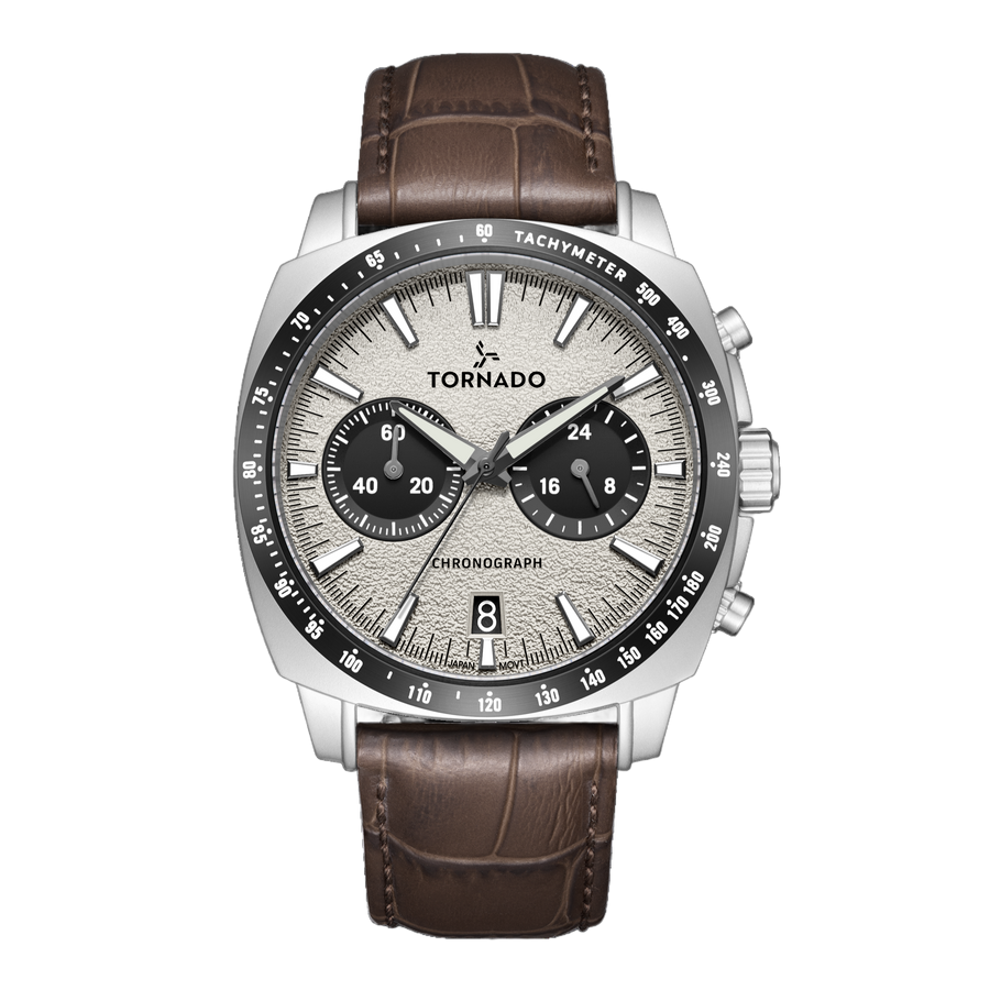 SET BOX Chronograph Ivory