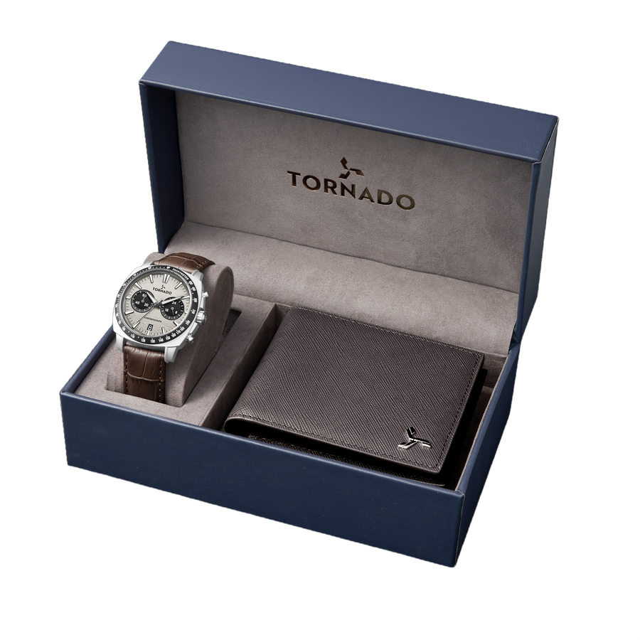 SET BOX Chronograph Ivory