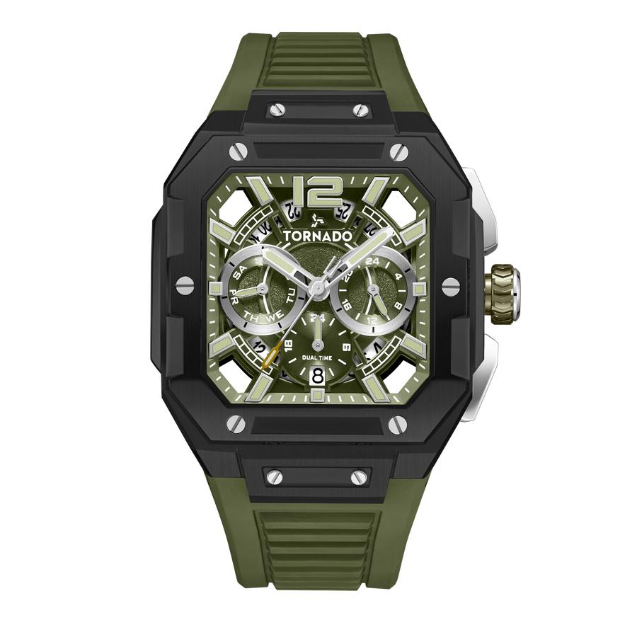 XENITH CURVE Multi Function Green
