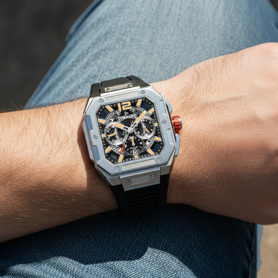 XENITH CURVE Multi Function Black