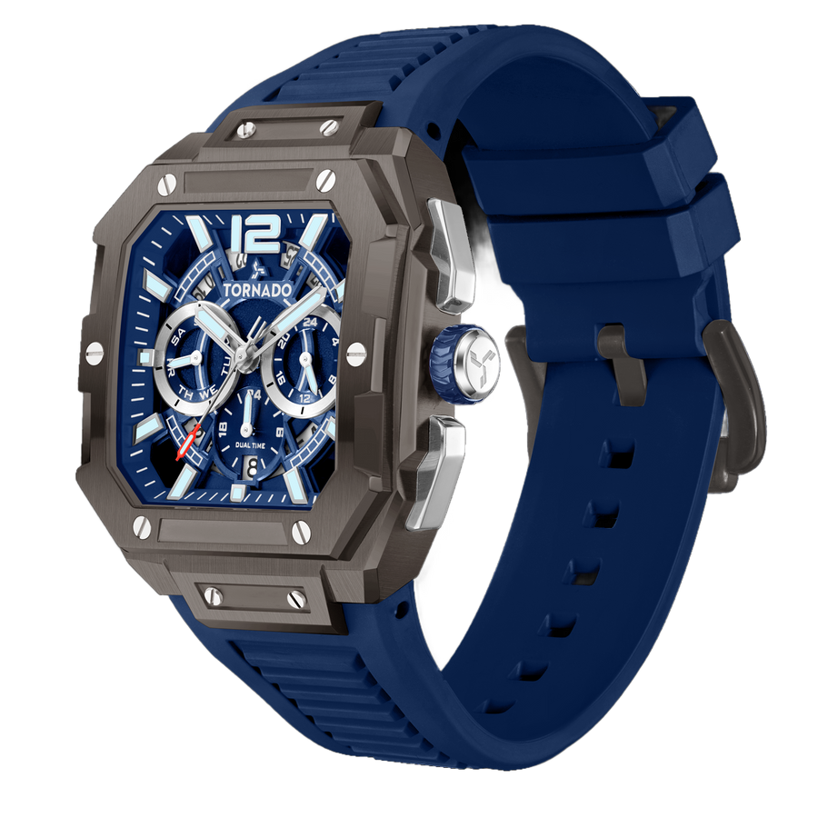 XENITH CURVE Multi Function Blue