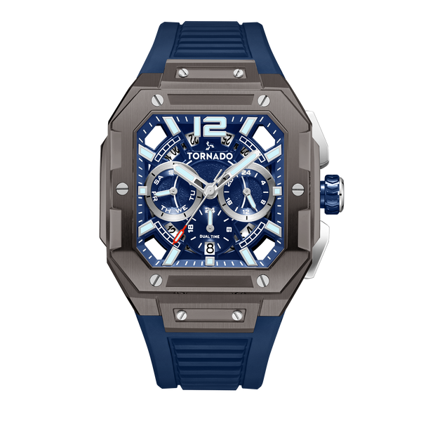 XENITH CURVE Multi Function Blue