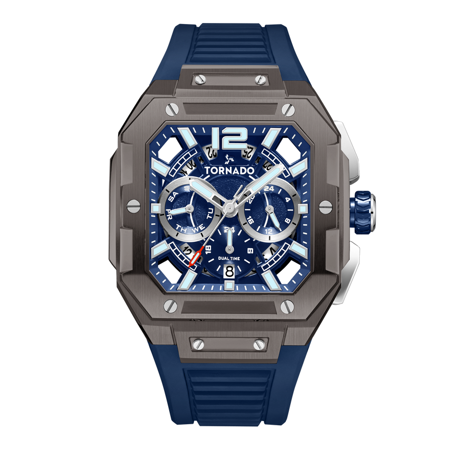XENITH CURVE Multi Function Blue