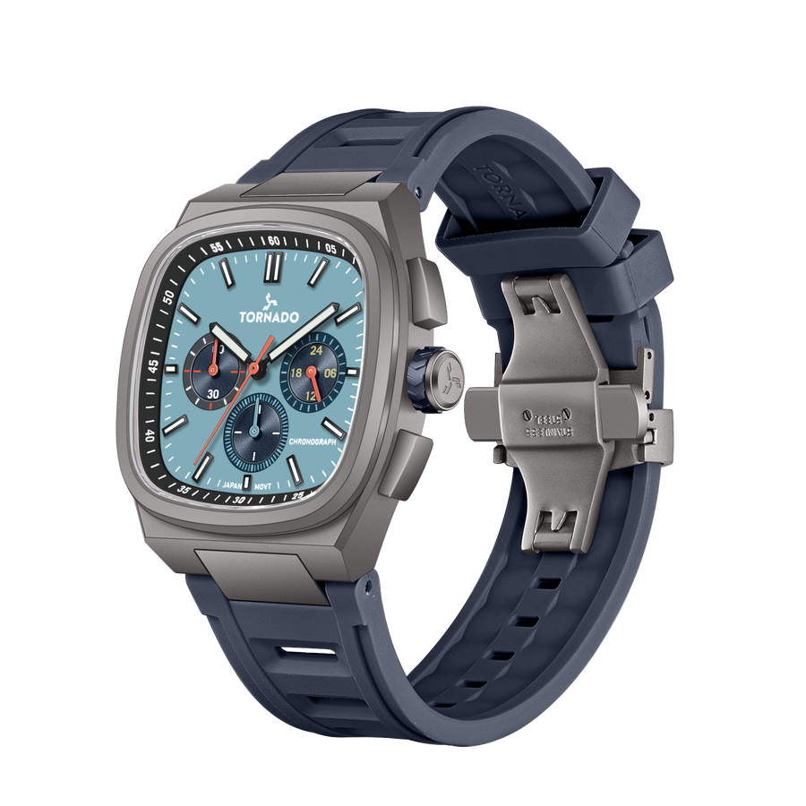 ARISTROCRATE Chronograph Blue