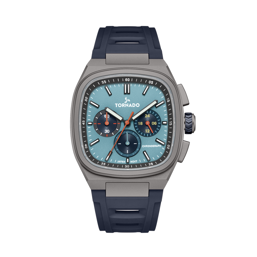 ARISTROCRATE Chronograph Blue
