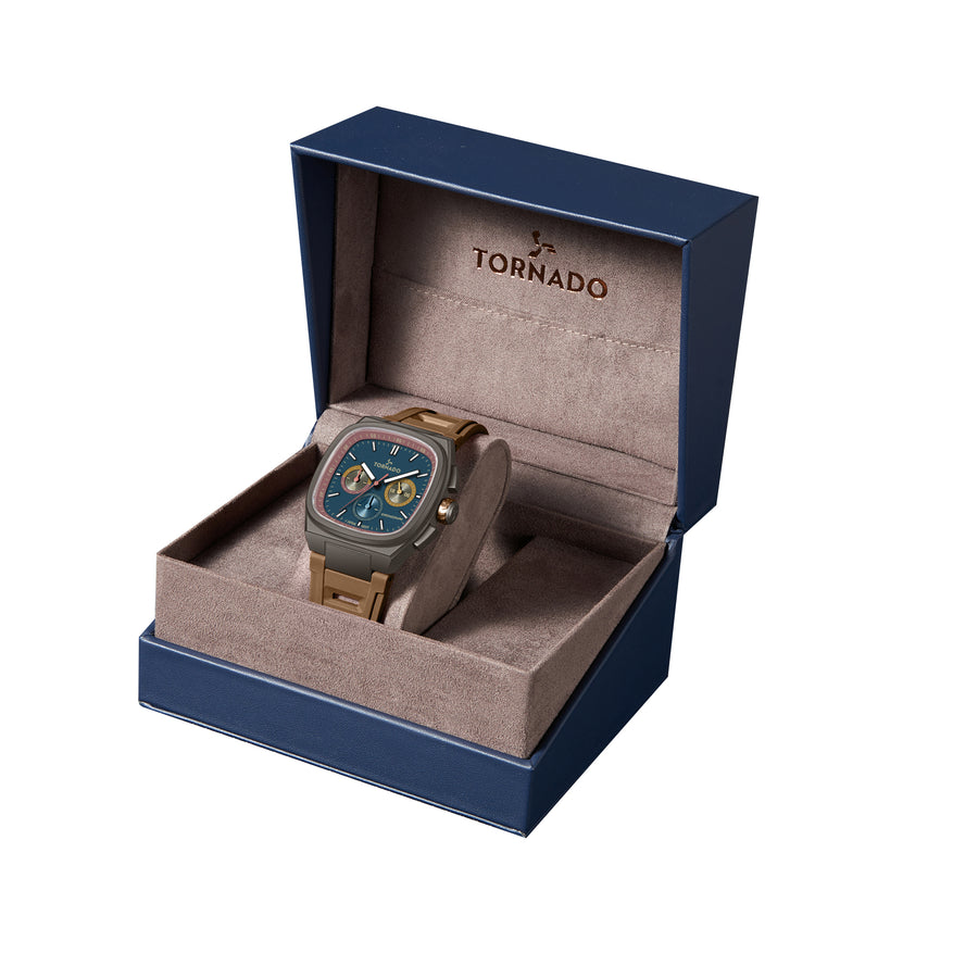 ARISTOCRATE Chronograph Brown