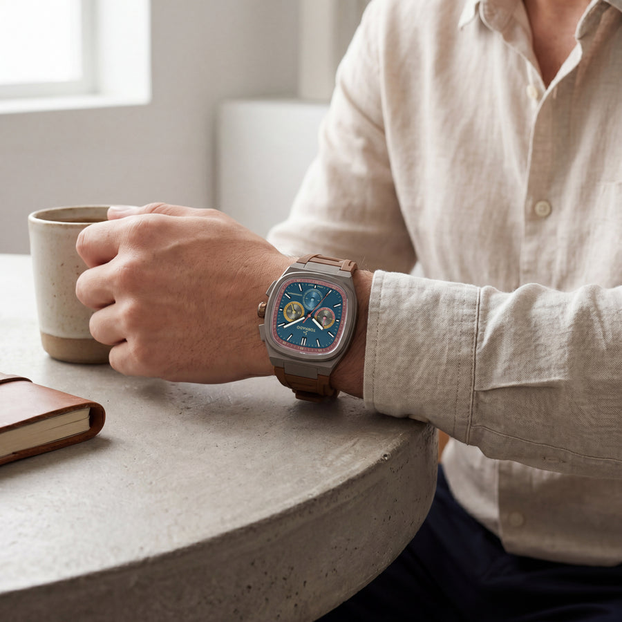 ARISTOCRATE Chronograph Brown