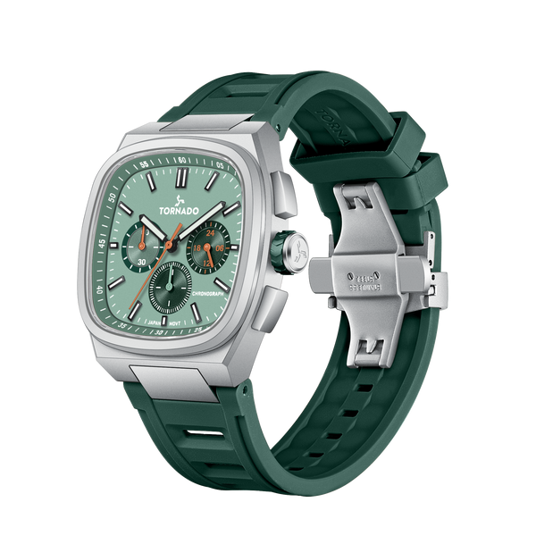ARISTROCRATE Chronograph Green