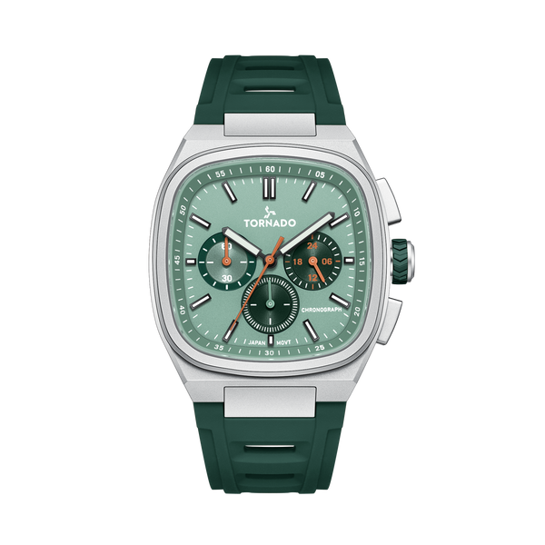 ARISTROCRATE Chronograph Green