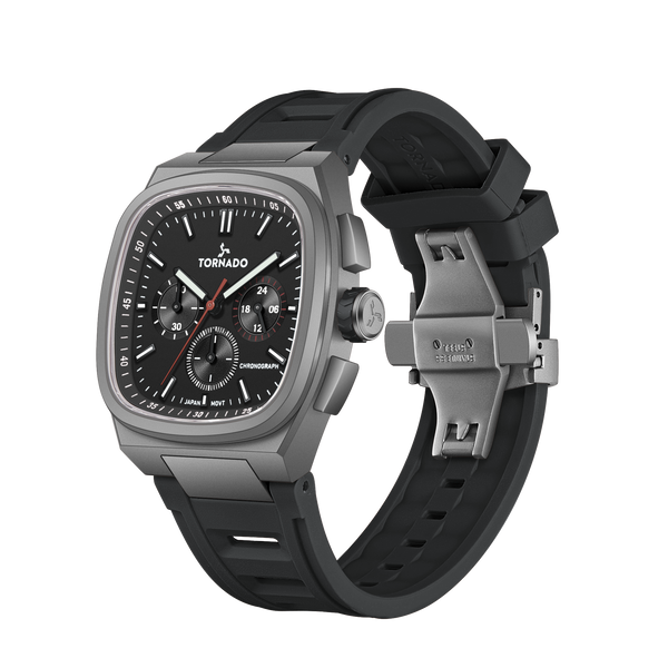 ARISTROCRATE Chronograph Black