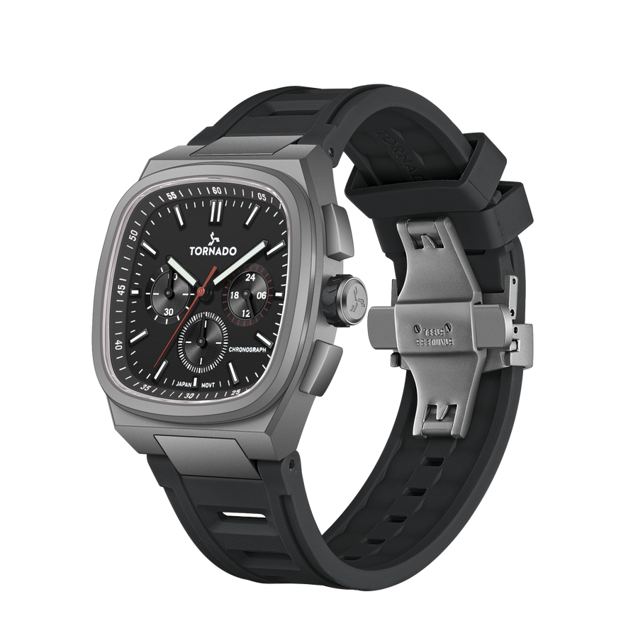 ARISTROCRATE Chronograph Black