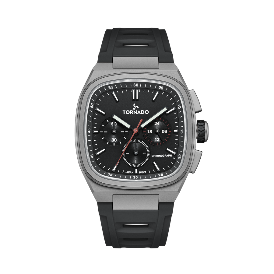 ARISTROCRATE Chronograph Black