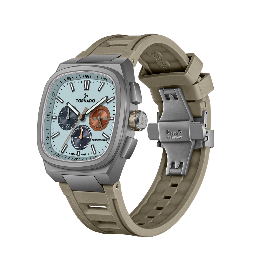 ARISTROCRATE Chronograph Khaki