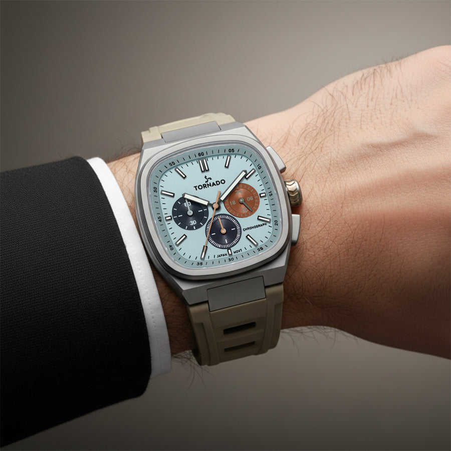 ARISTROCRATE Chronograph Khaki