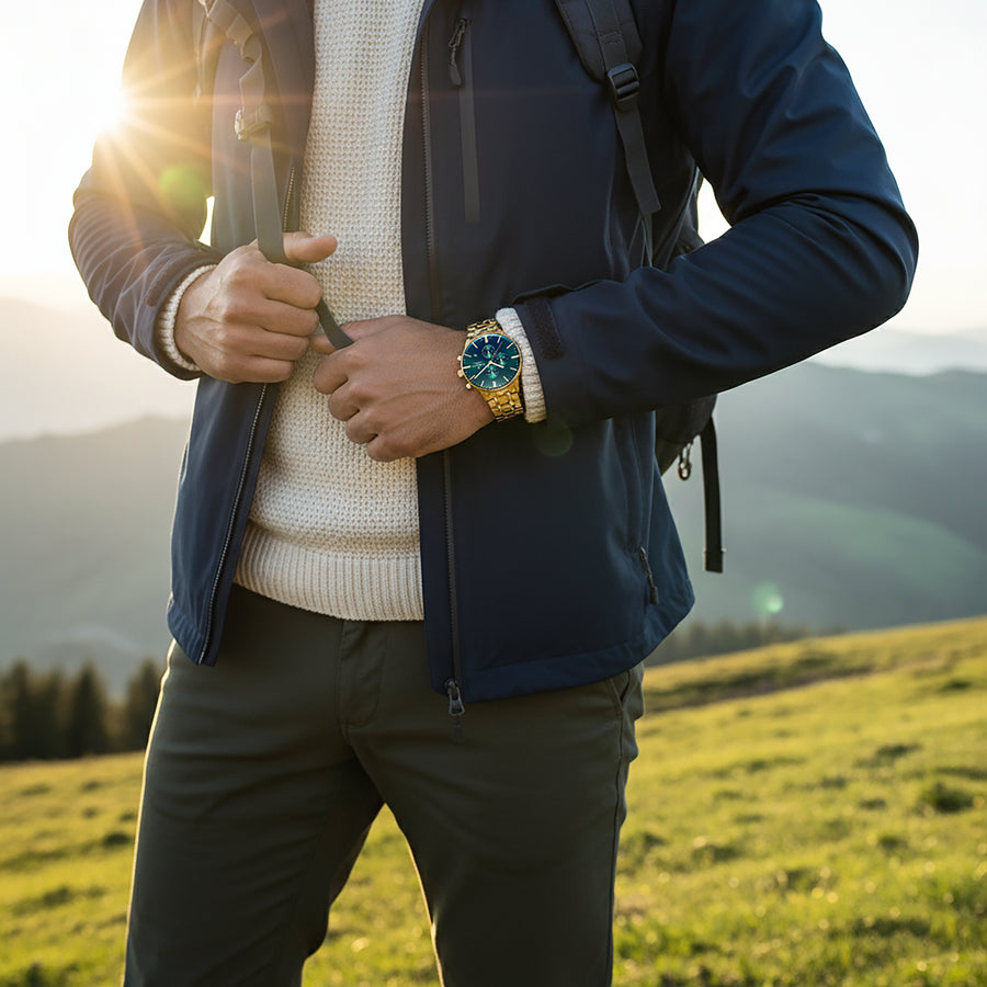 CELESTIA ELITE Chronograph Gold