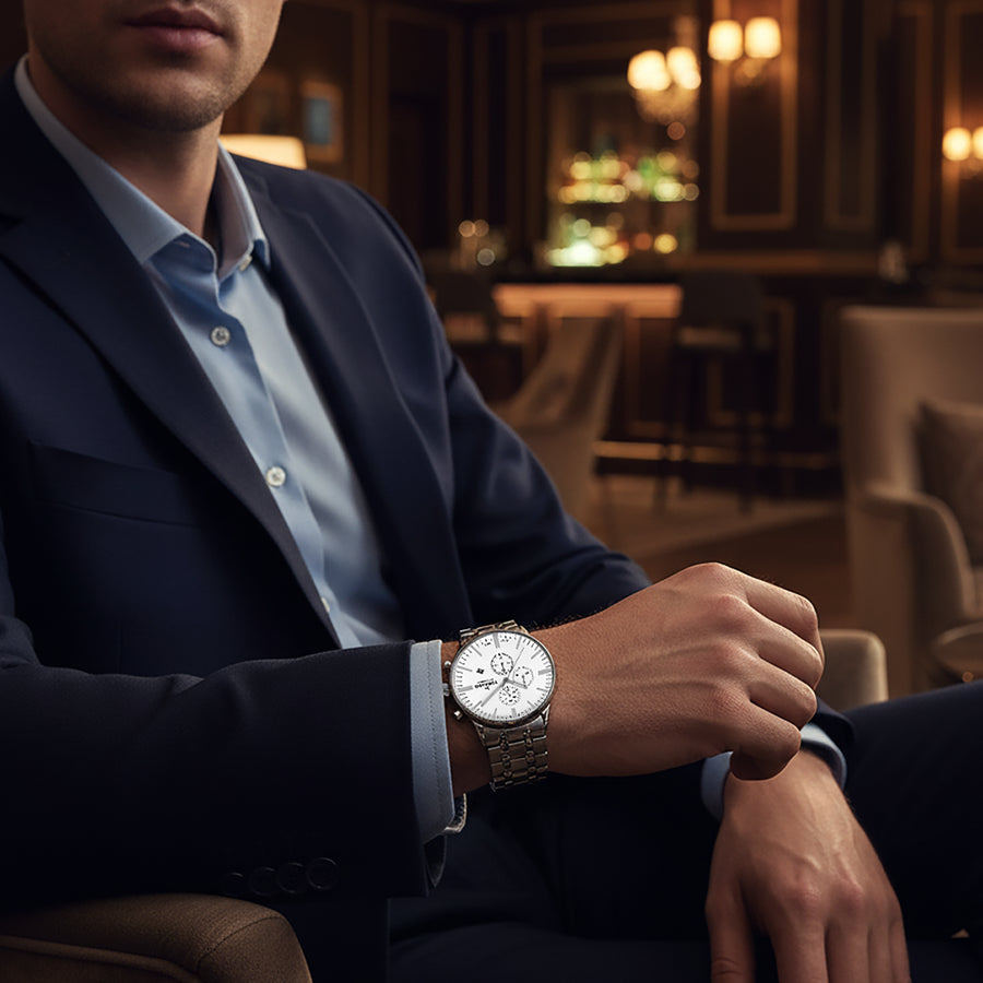 CELESTIA ELITE Chronograph Silver