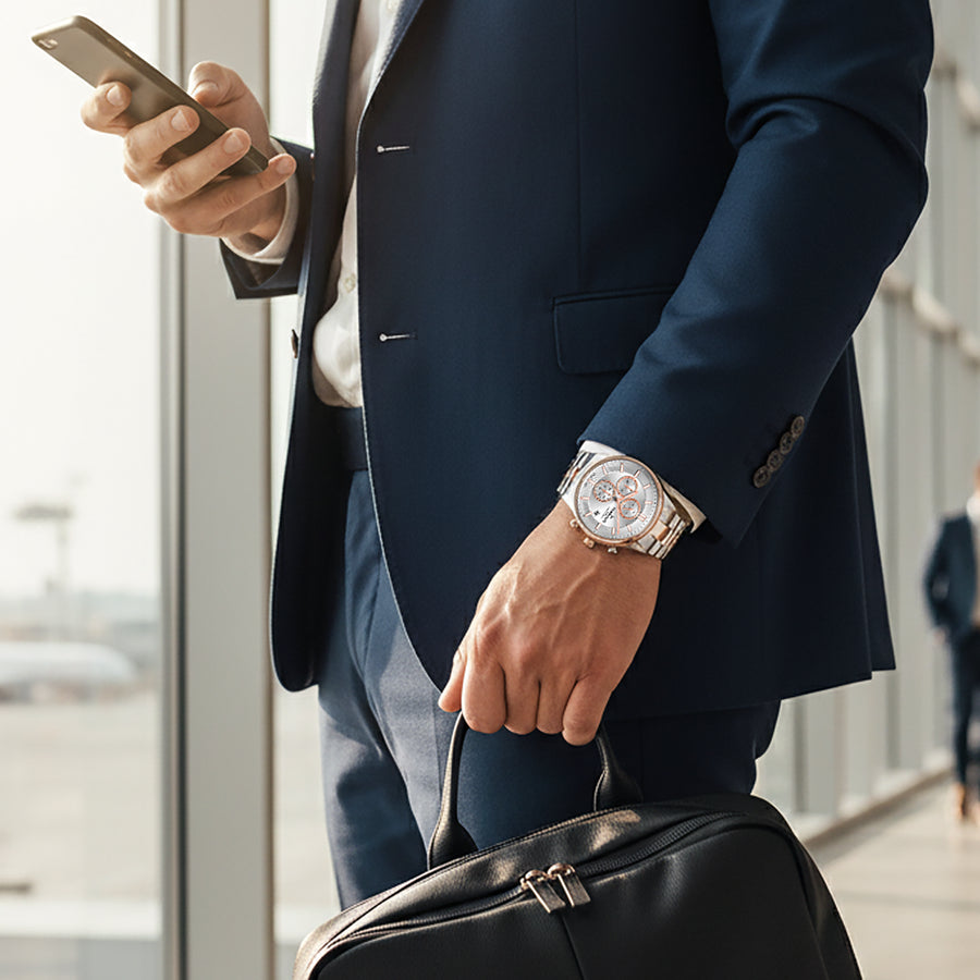 CELESTIA ELITE Chronograph White