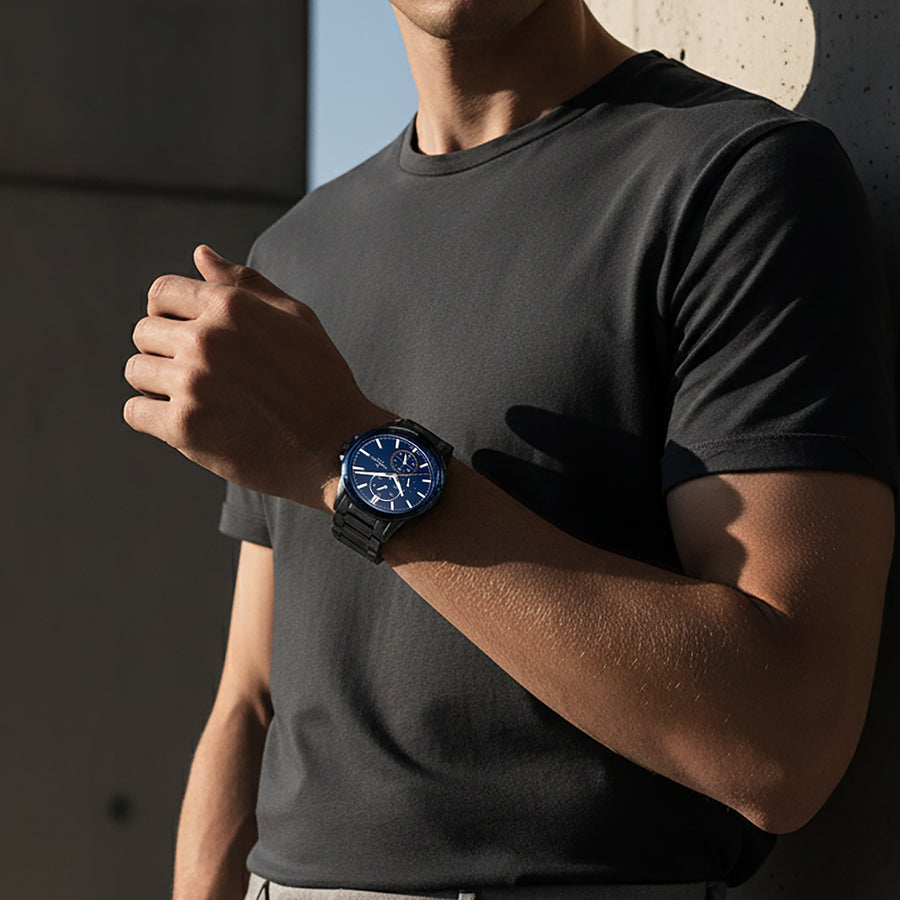 CELESTIA ELITE Multi Function Blue Grey