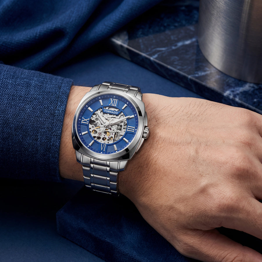 AUTONOVA Automatic Blue